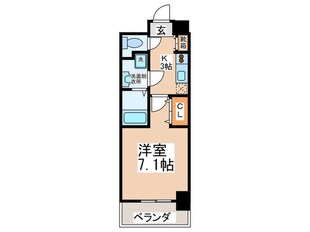 シェモア藤井寺駅前の物件間取画像